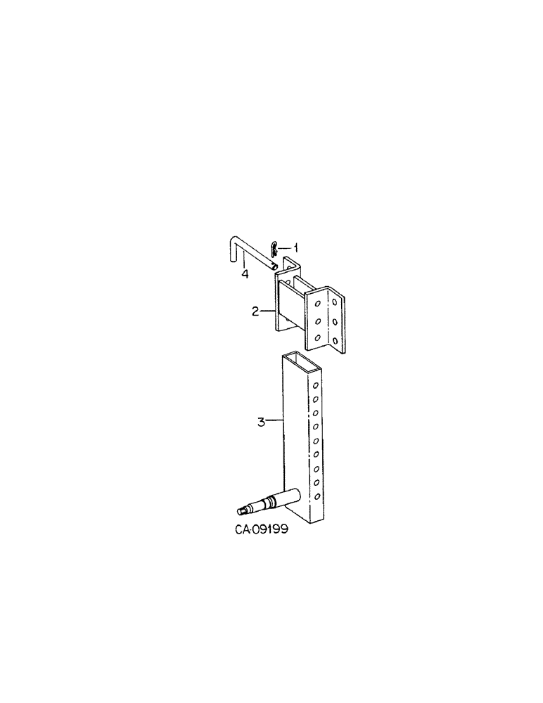 Схема запчастей Case IH 4700 - (A-32[A]) - GAUGE WHEEL MOUNTING AND SUPPORTS 