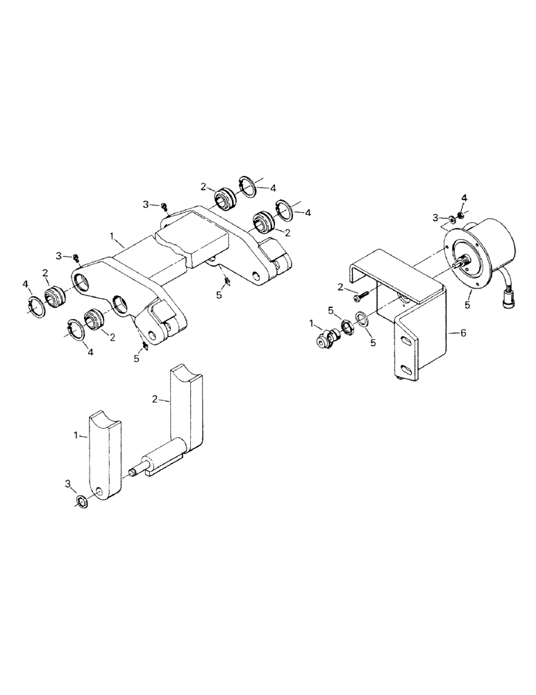 Схема запчастей Case IH KP-1400 - (10-05) - 3-POINT HITCH COMPONENTS Options & Miscellaneous