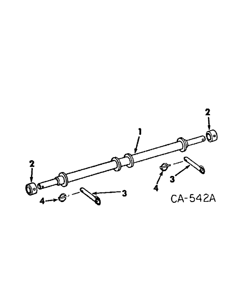 Схема запчастей Case IH 92 - (D-51[A]) - QUICK ATTACHABLE HITCH, FOR 3 POINT CATEGORY II AND III HITCH 