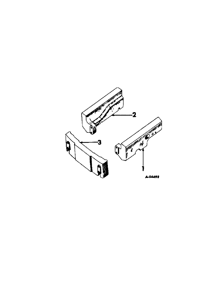 Схема запчастей Case IH 404 - (136[B]) - MISCELLANEOUS EQUIPMENT, FRONT BOLSTER AND FRONT END WEIGHTS Miscellaneous Equipment