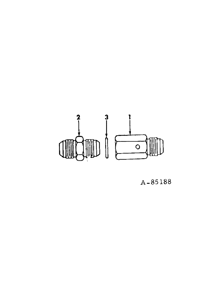 Схема запчастей Case IH 15 - (B-13[B]) - RESTRICTOR VALVE 