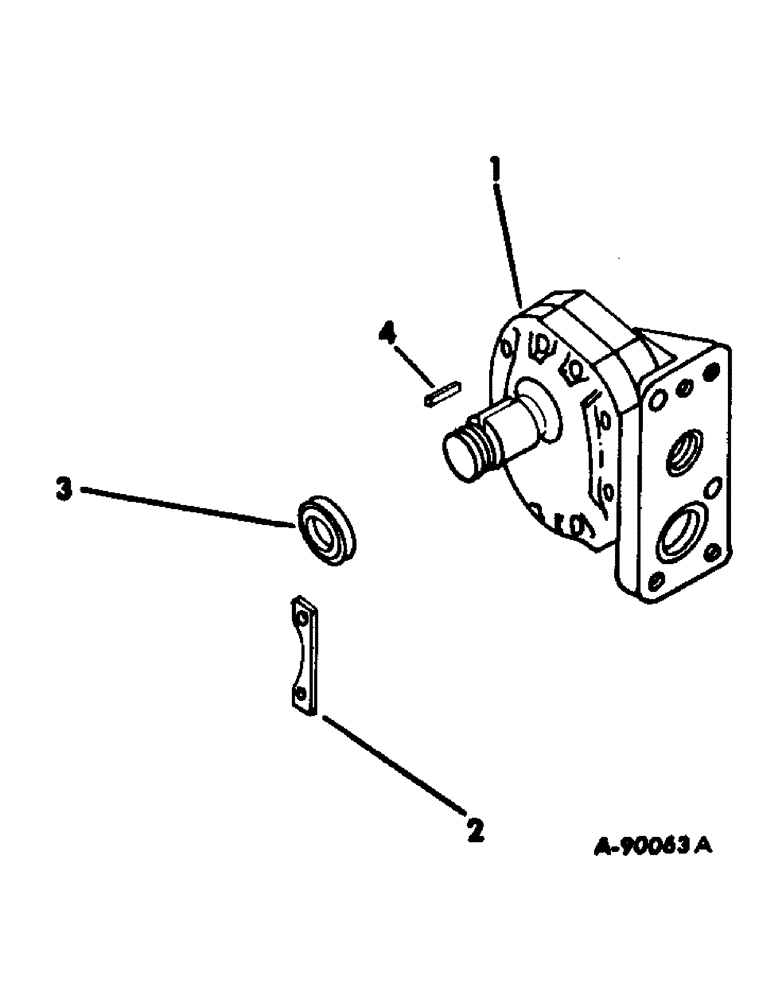 Схема запчастей Case IH 4156 - (F-04) - HYDRAULIC SYSTEM, HYDRAULIC PUMP, CESSNA, 9 GPM (07) - HYDRAULIC SYSTEM