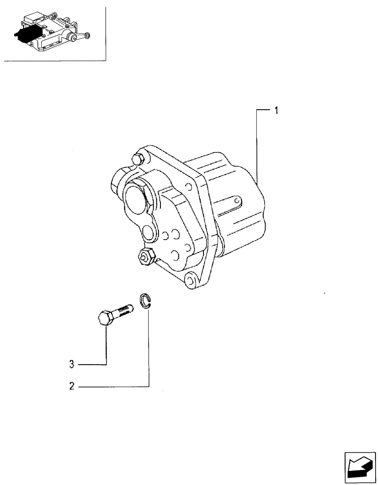 Схема запчастей Case IH JX85 - (1.82.4) - CONTROL VALVE AND LIFT VALVES (07) - HYDRAULIC SYSTEM