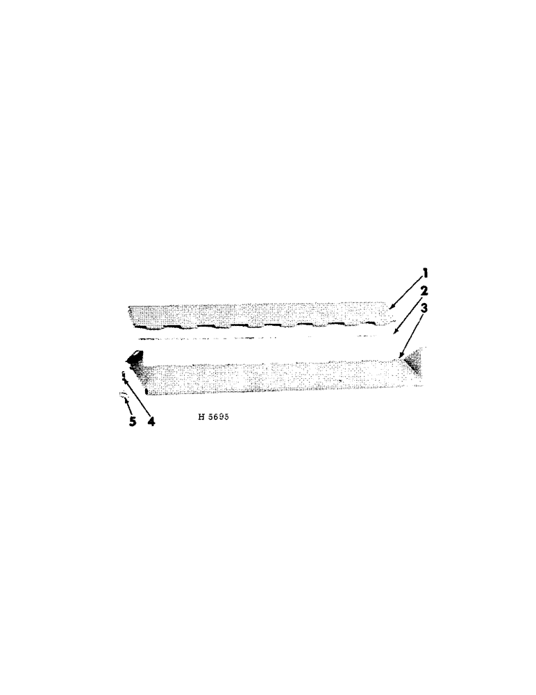 Схема запчастей Case IH 103 - (F-11[B]) - REAR PAN 