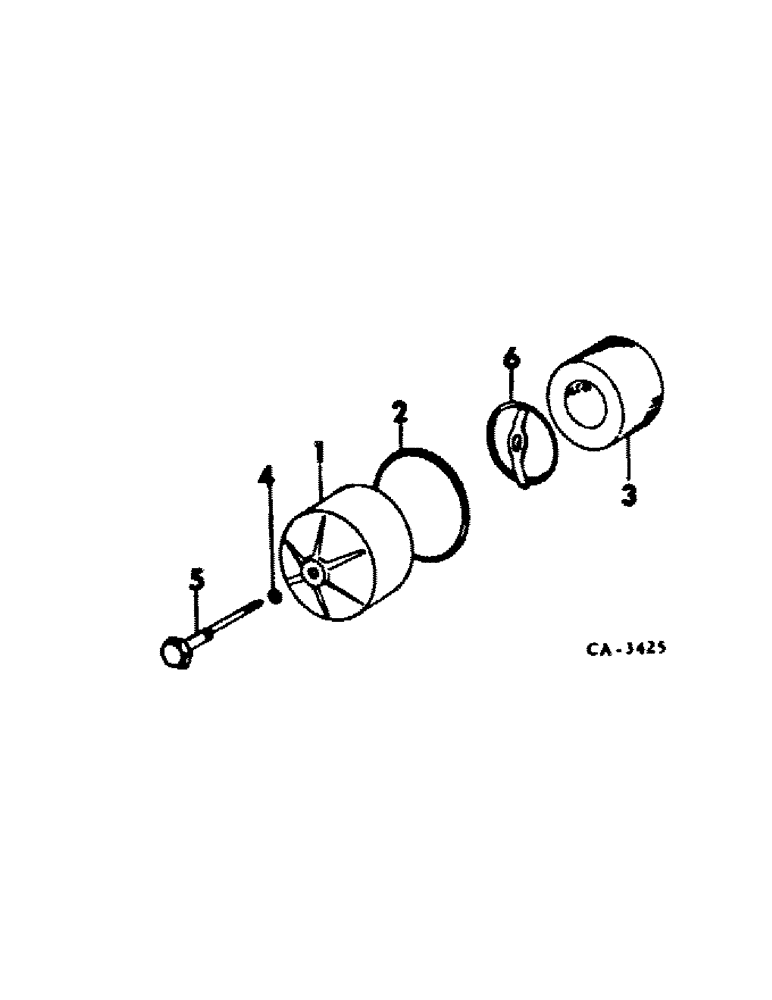 Схема запчастей Case IH 464 - (10-15[1]) - HYDRAULICS, OIL FILTER (07) - HYDRAULICS