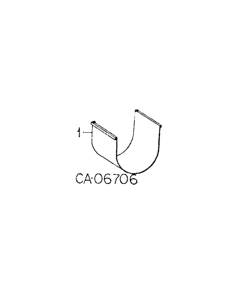 Схема запчастей Case IH 130 - (H-04) - AUGER EXTENSION ATTACHMENT, RUBBER 10 IN. 