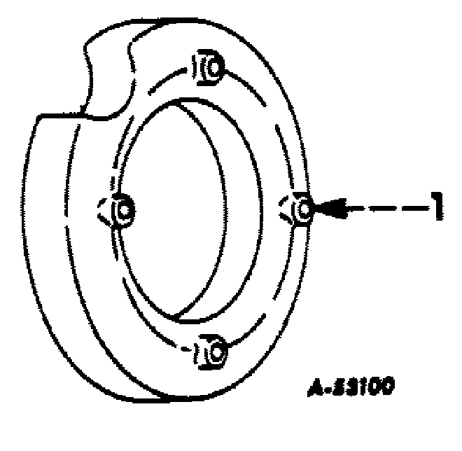 Схема запчастей Case IH 660 - (206[B]) - WHEELS, FRONT WHEEL WEIGHTS (11) - WHEELS