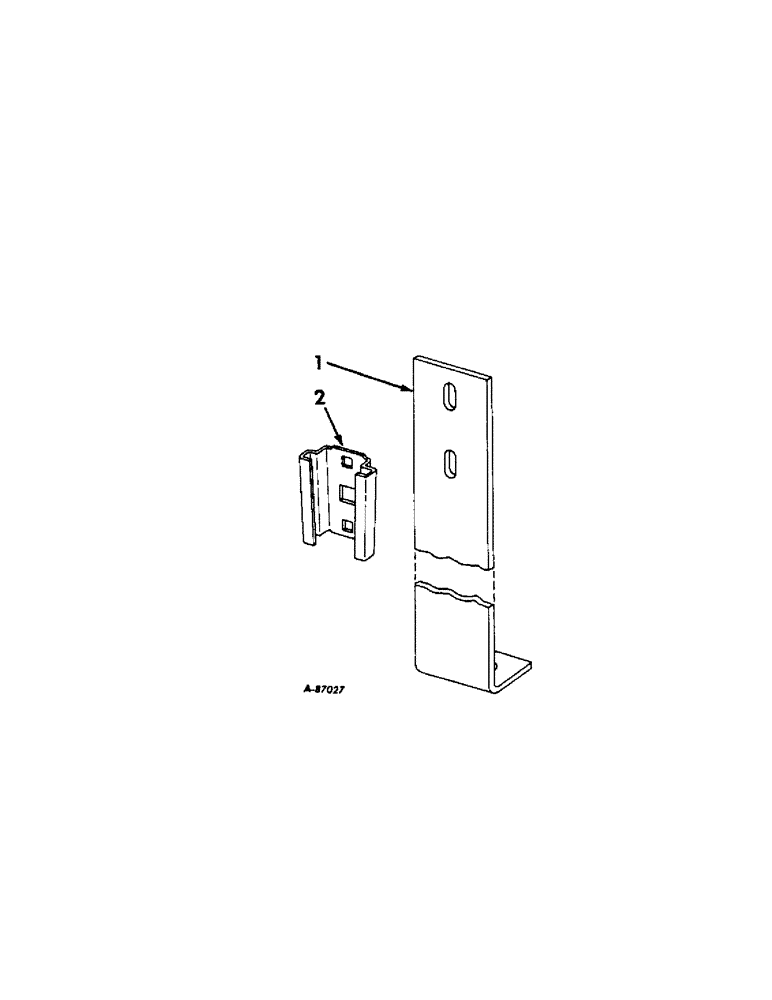 Схема запчастей Case IH 86 - (V-26[B]) - SAFETY LAMP SOCKET UNIT 