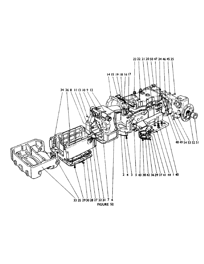 Схема запчастей Case IH 880UF - (80) - MAIN FRAME AND COVERS (12) - CHASSIS