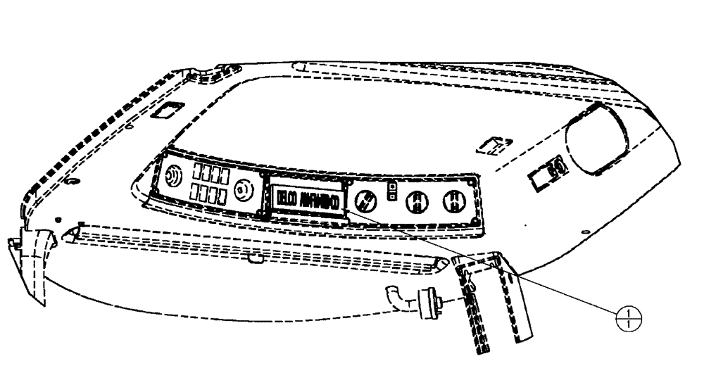 Схема запчастей Case IH FLX4510 - (10-019) - RADIO GROUP Options