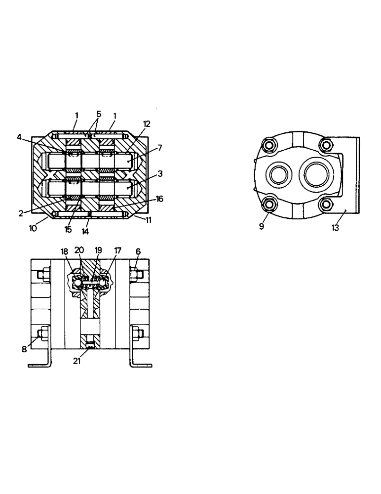 Схема запчастей Case IH PTA251 - (11-40) - FLOW DIVIDER Options & Miscellaneous