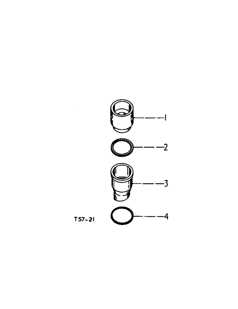 Схема запчастей Case IH 354 - (1-10[A]) - DIESEL ENGINE, PRE-COMBUSTION CHAMBER AND HOLDER (01) - ENGINE