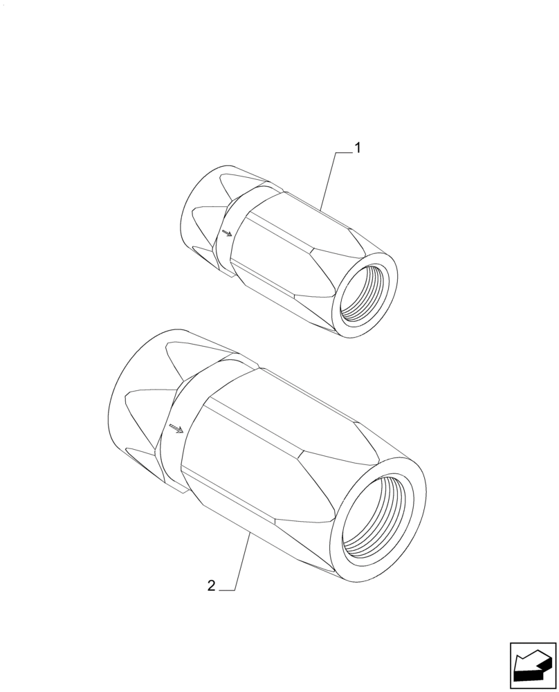 Схема запчастей Case IH A8800 - (35.310.AC) - HYDRAULIC CHECK VALVE (35) - HYDRAULIC SYSTEMS