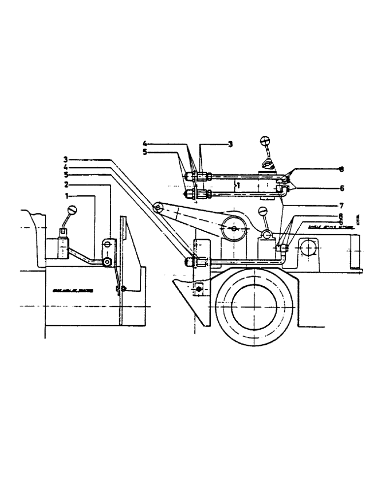 Схема запчастей Case IH 553 - (355) - SPECIAL PARTS FOR GREAT BRITAIN ONLY (88) - ACCESSORIES