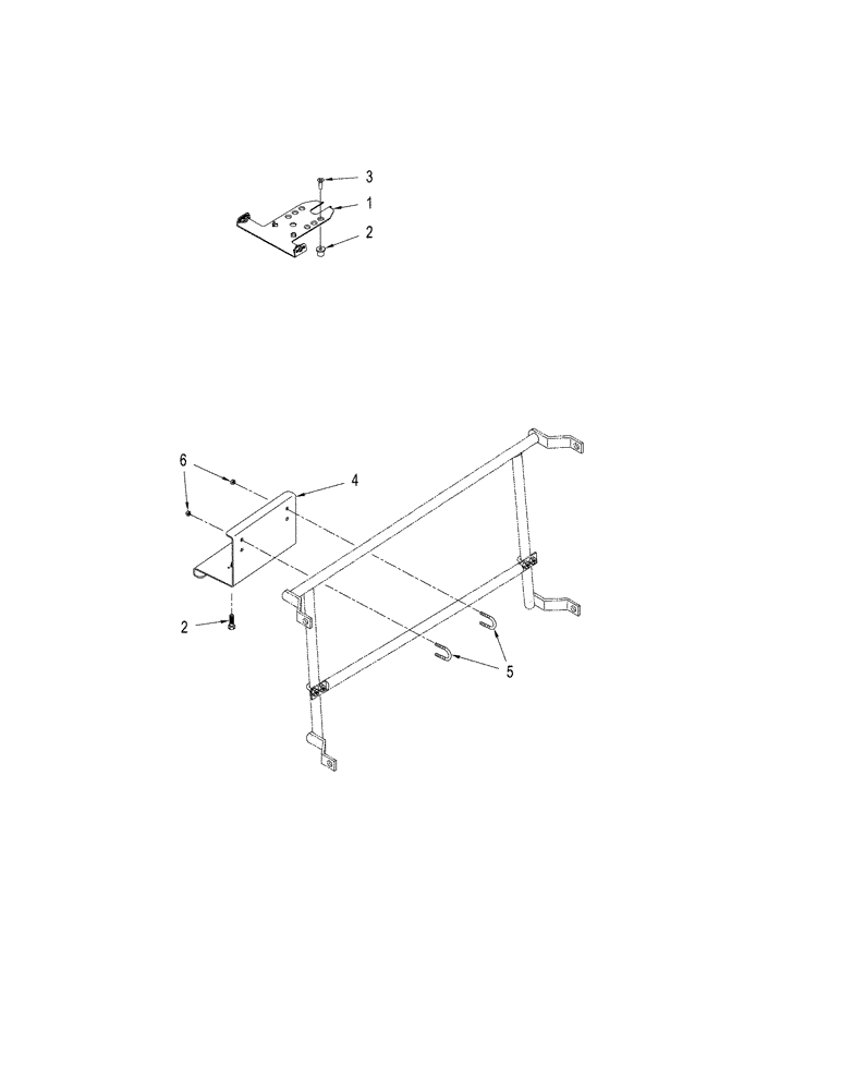 Схема запчастей Case IH STX275 - (09-50[02]) - MOUNTING - ADVANCED FARMING SYSTEMS, ASN JEE0106701 (09) - CHASSIS