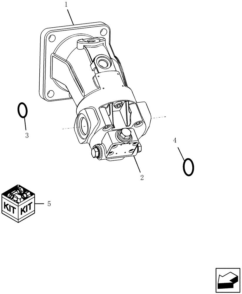 Схема запчастей Case IH 8230 - (35.710.02) - MOTOR, HYDRAULIC - ROTOR (35) - HYDRAULIC SYSTEMS