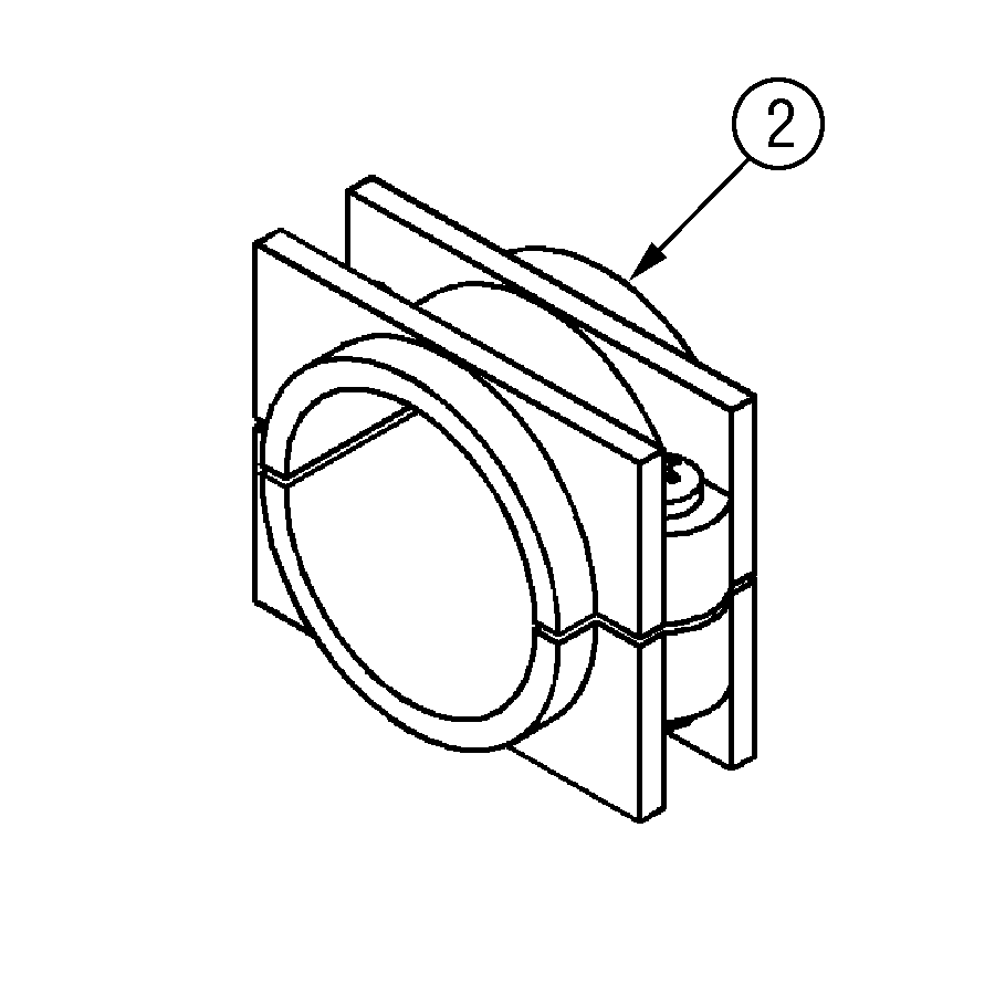 Схема запчастей Case IH SPX3320 - (11-064) - NOZZLE, 20-30, 5 WAY, 120 Options