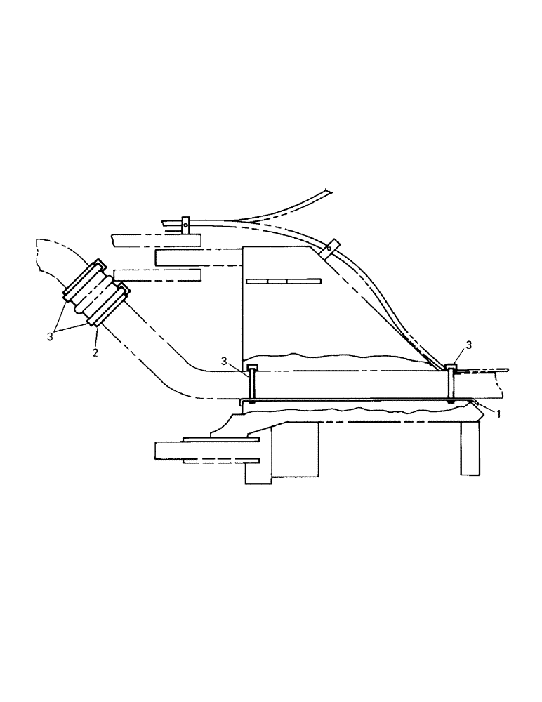 Схема запчастей Case IH STEIGER - (08-04) - HYDRAULIC HOSE MOUNTING (07) - HYDRAULICS