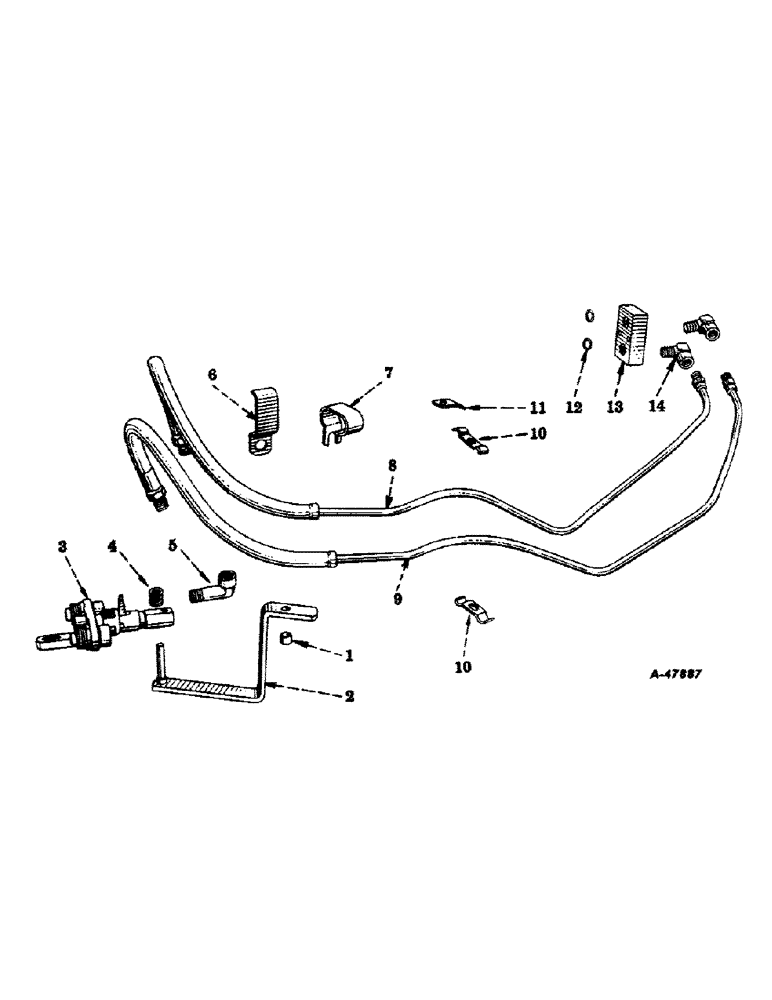 Схема запчастей Case IH 450-SERIES - (363) - HYDRAULIC SYSTEM, HYDRAULIC EQUIPMENT, SPECIAL, REMOTE CONTROL ADAPTER (07) - HYDRAULIC SYSTEM