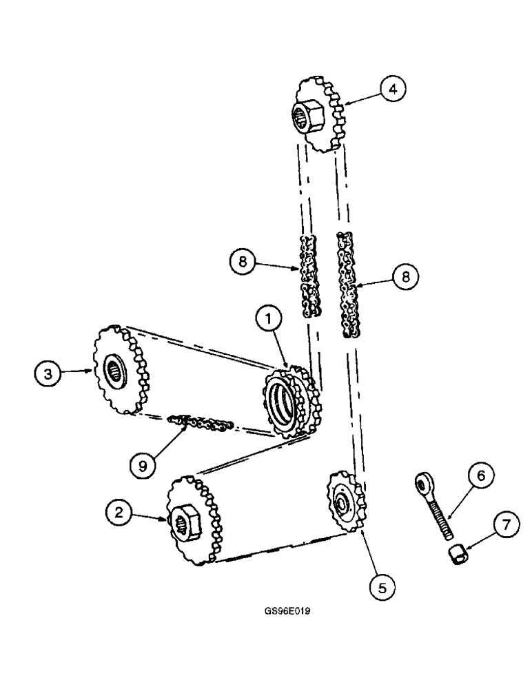 Схема запчастей Case IH INTERNATIONAL - (3-56) - CONDITIONER DRIVE, HEADER MOUNTED, PRIOR TO SERIAL NUMBER 3101 (15) - CROP CONDITIONING