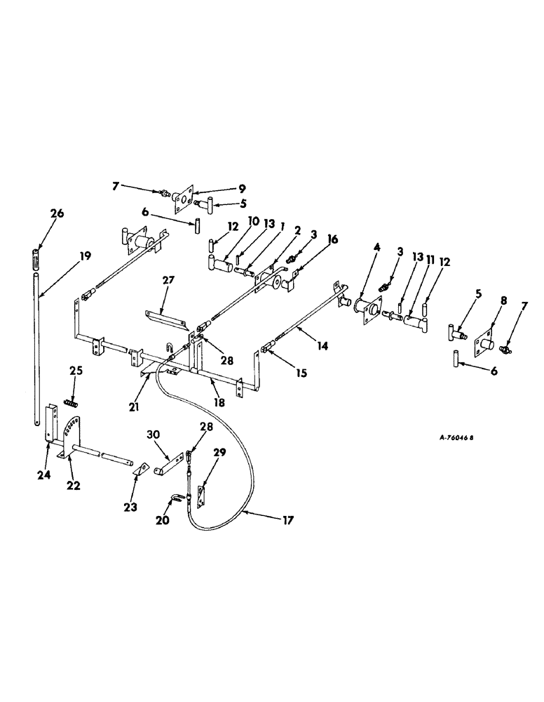 Схема запчастей Case IH 328N - (C-13) - STALK ROLL CONTROL (58) - ATTACHMENTS/HEADERS