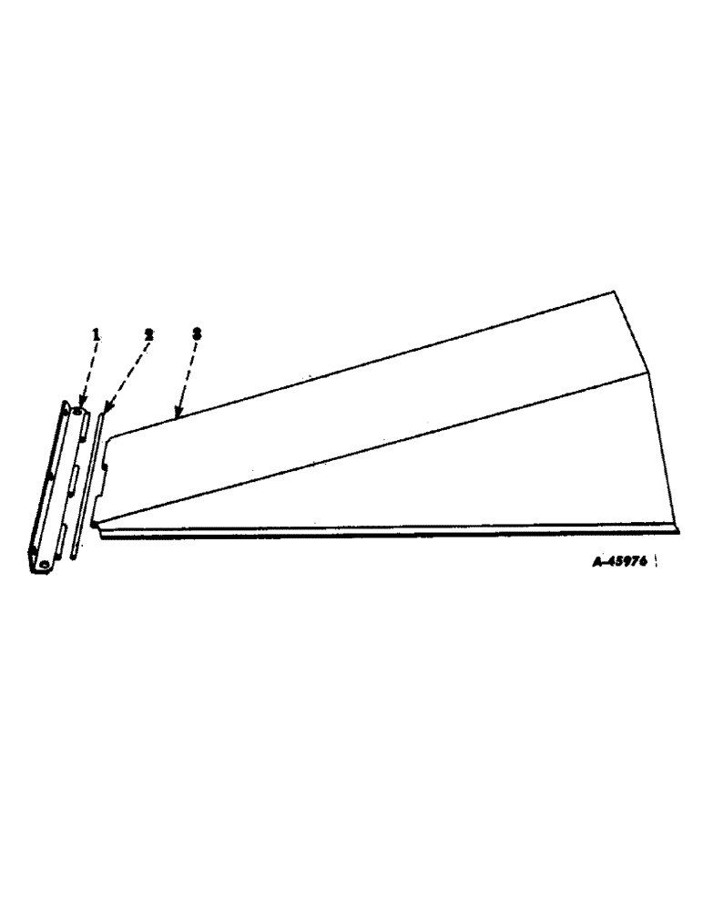 Схема запчастей Case IH 46 - (72[A]) - PLUNGER CRANK SHIELD, FOR USE WITH WISCONSIN ENGINE ATTACHMENT 