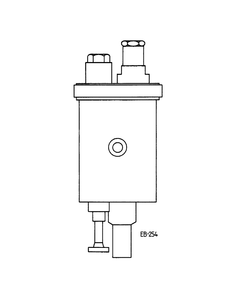 Схема запчастей Case IH 833 - (10-58) - DRAFT CONTROL VALVE - 733 (XXX-)/833 (07) - HYDRAULICS