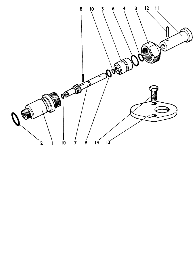 Схема запчастей Case IH 880A - (052) - DUMP VALVE (07) - HYDRAULIC SYSTEM