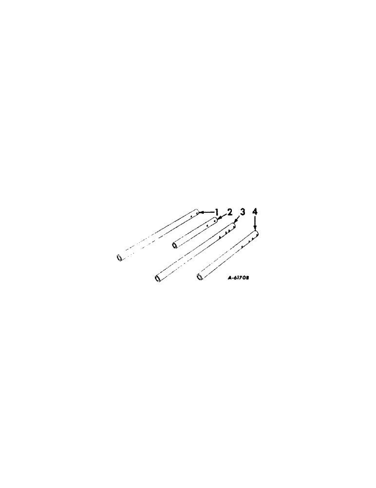 Схема запчастей Case IH 68 - (J-05) - TOOL BARS, ROUND 