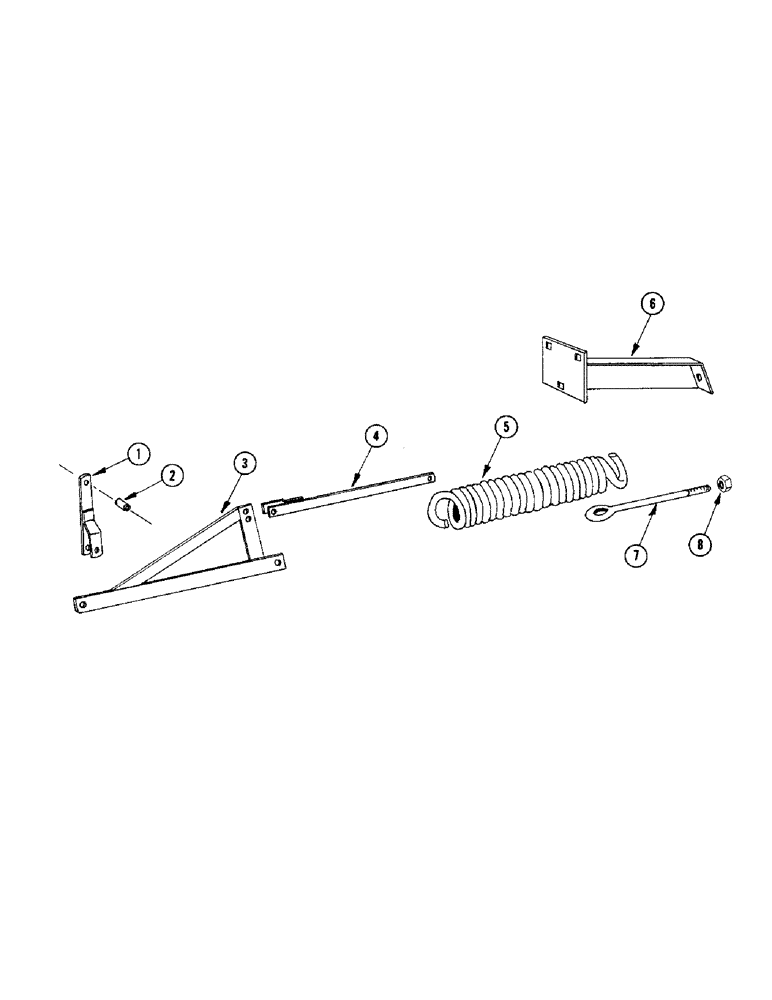 Схема запчастей Case IH 855 - (46[A]) - SKID SHOE ATTACHMENT, HEAVY DUTY FLOTATION 