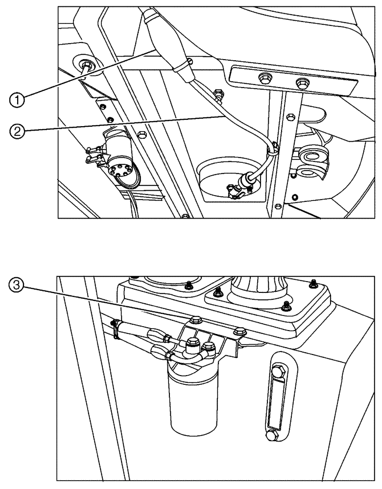 Схема запчастей Case IH SPX3200 - (03-051) - FUEL ASSY, DELIVERY SYSTEM (10) - ENGINE