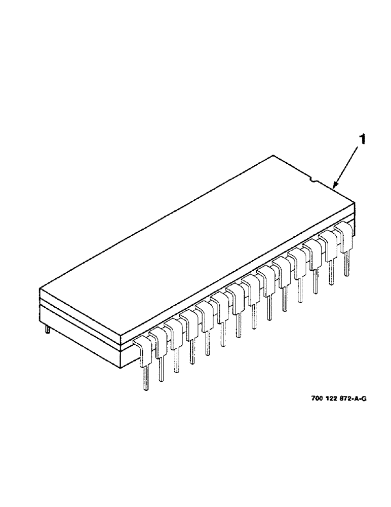 Схема запчастей Case IH 8580 - (04-12) - EPROM UPDATE KIT (06) - ELECTRICAL