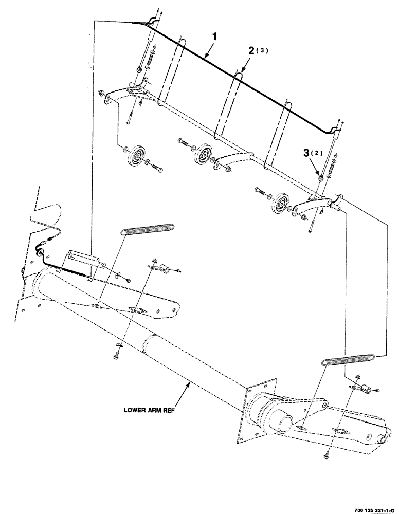 Схема запчастей Case IH RS561A - (4-016) - ELECTRICAL ASSEMBLY,  BALE SHAPE MONITOR (06) - ELECTRICAL