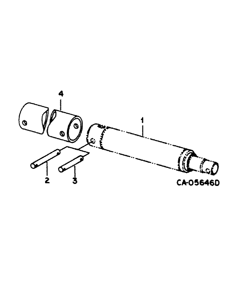 Схема запчастей Case IH 1420 - (10-30) - HYDRAULICS, HEADER LIFT CYLINDER (07) - HYDRAULICS