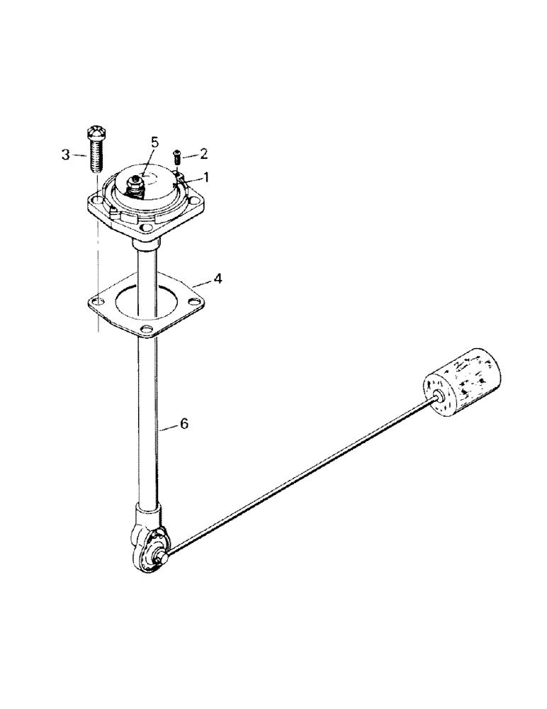 Схема запчастей Case IH CM325 - (06-06) - FUEL GAUGE SENDER ASSEMBLY (12) - FRAME