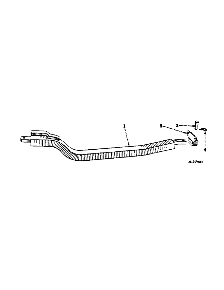 Схема запчастей Case IH 300 - (328[A]) - ATTACHMENTS, SWINGING DRAWBAR, SPECIAL Attachments