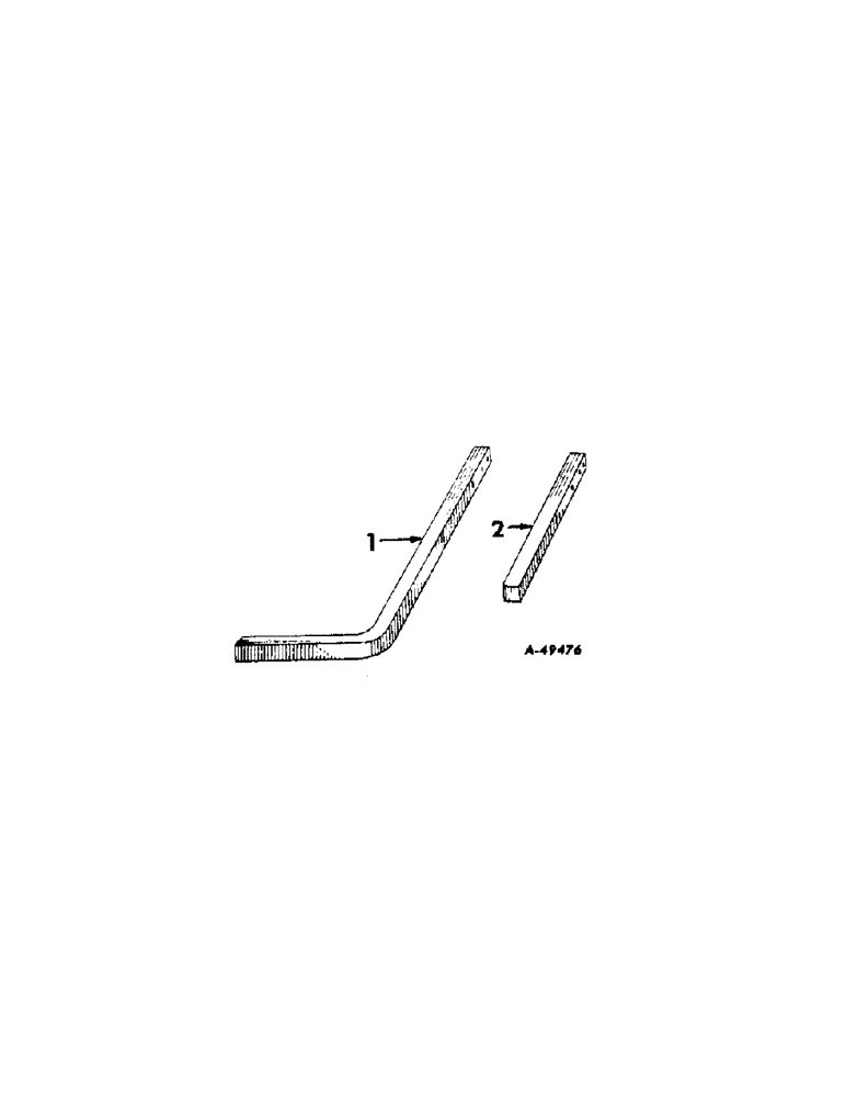 Схема запчастей Case IH 663 - (AD-06[A]) - SQUARE TOOL BAR 