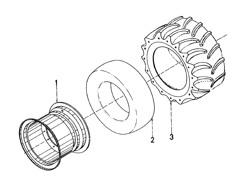 Схема запчастей Case IH AUSTOFT - (A02-01) - WHEELS Mainframe & Functioning Components