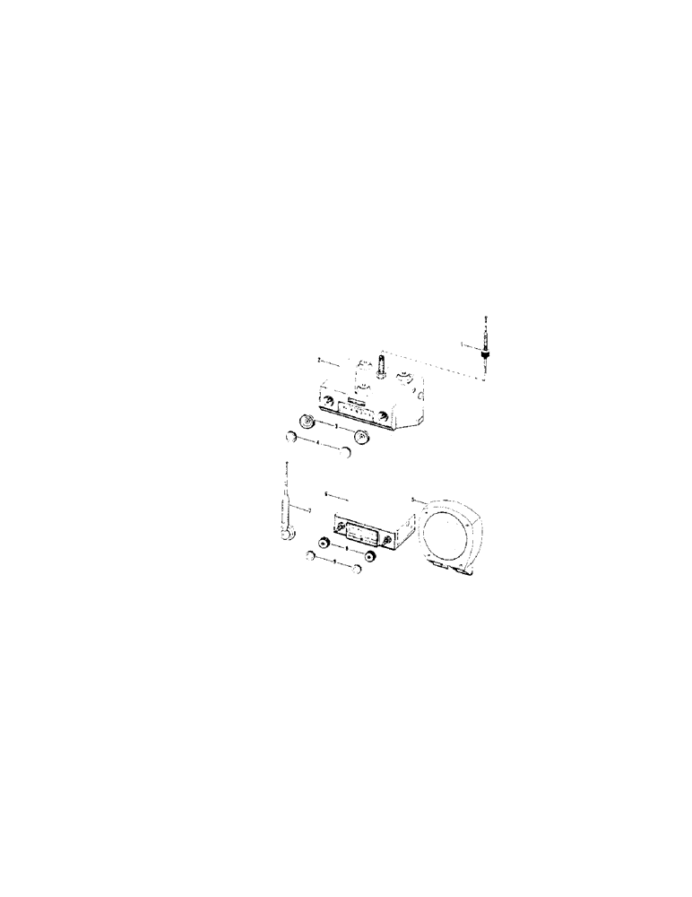 Схема запчастей Case IH STEIGER - (01-08[1]) - CONSOLE, RADIO (10) - CAB