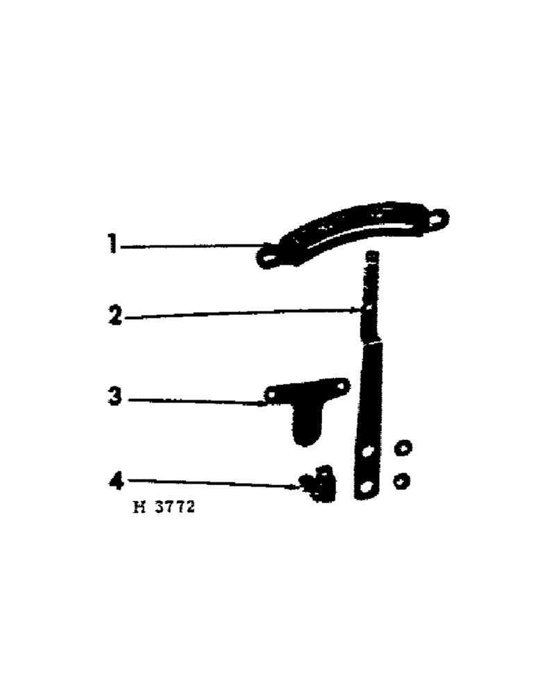 Схема запчастей Case IH 10 - (D-09) - GRAIN INDICATOR, PRIOR TO JUNE 1965 