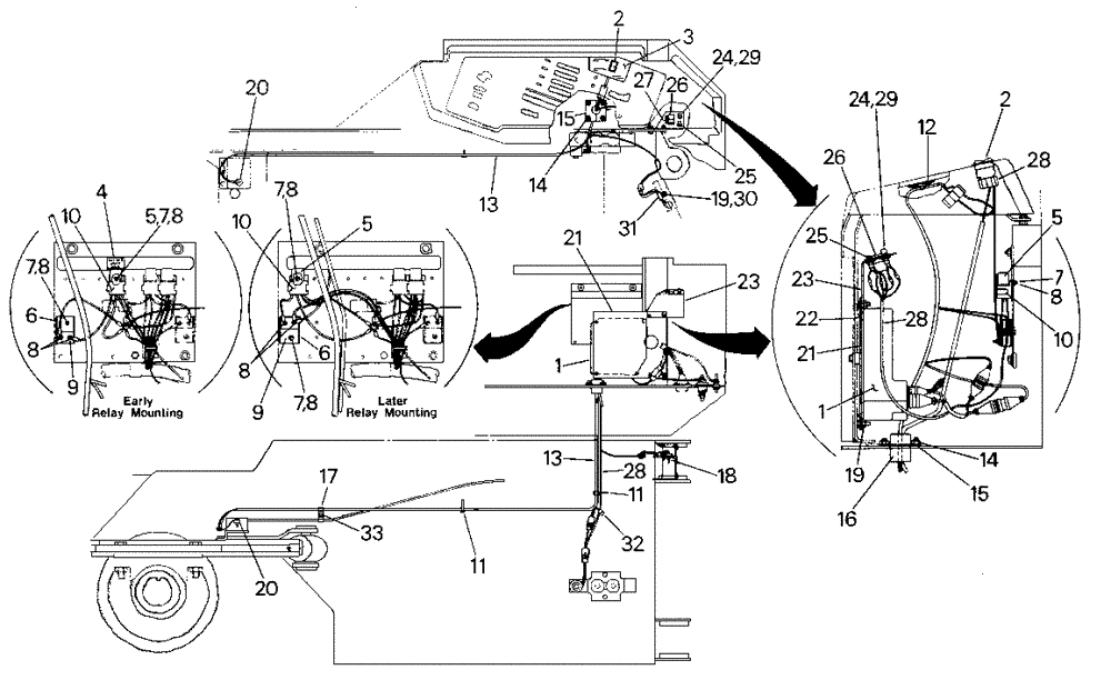 Схема запчастей Case IH STEIGER - (10-17) - PTO CLUTCH ASSEMBLY Options & Miscellaneous