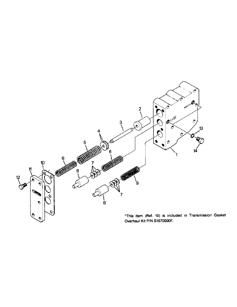 Схема запчастей Case IH STEIGER - (04-24) - REGULATOR VALVE ASSEMBLY (04) - Drive Train