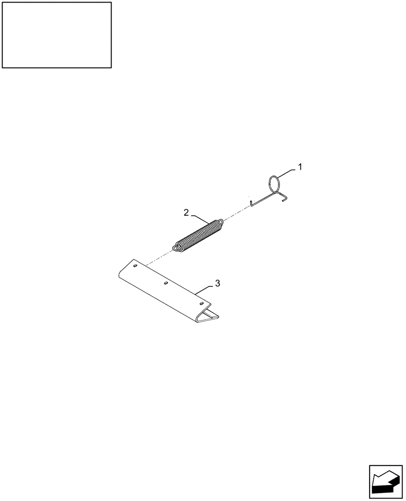 Схема запчастей Case IH 2050 - (18.84040789[01]) - DIA : KNIFE PROTECTION (18) - ACCESSORIES