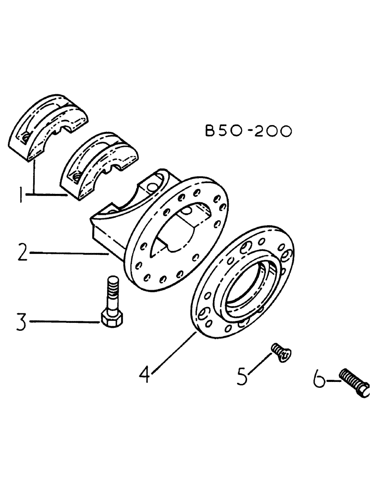 Схема запчастей Case IH 784 - (15-011) - REAR WHEEL HUB, ROW CROP Wheels & Traction