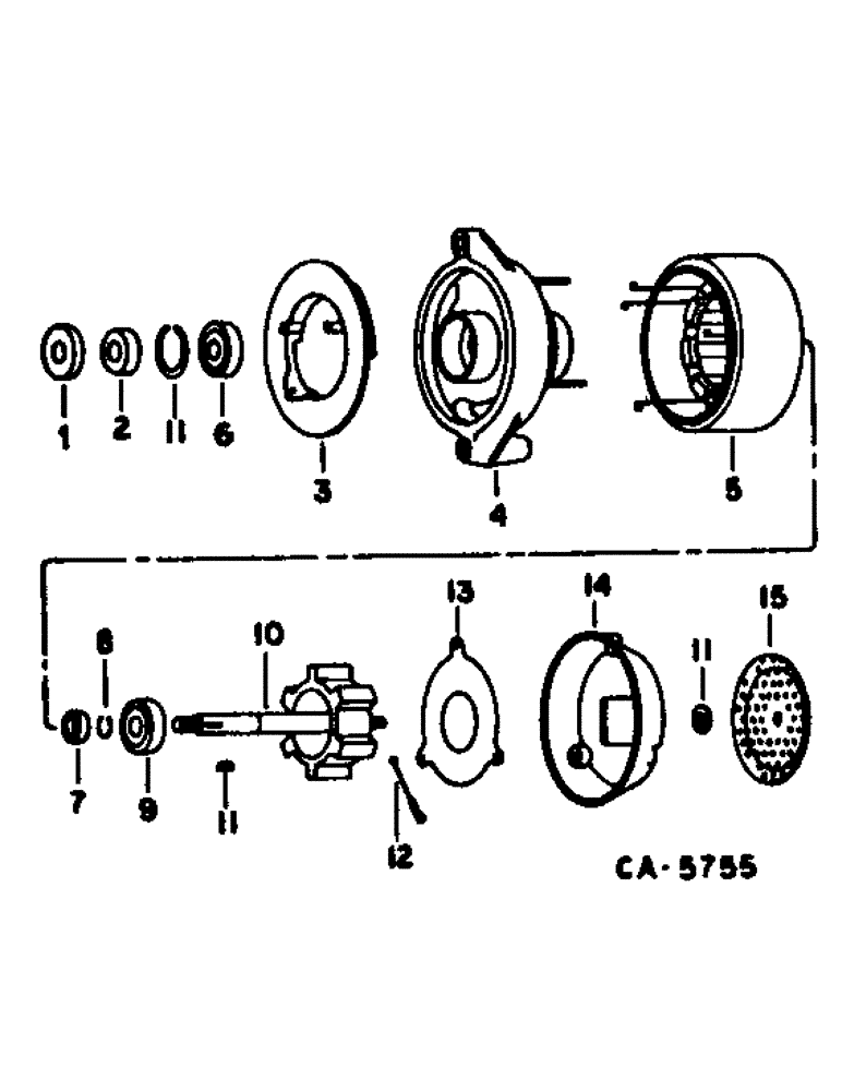 Схема запчастей Case IH 3688 - (08-27) - ELECTRICAL, HEAVY DUTY ALTERNATOR, NIEHOFF (06) - ELECTRICAL