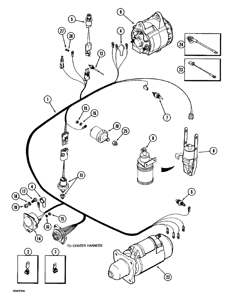 Схема запчастей Case IH 1670 - (3-14) - THROTTLE CONTROLS (02) - FUEL SYSTEM