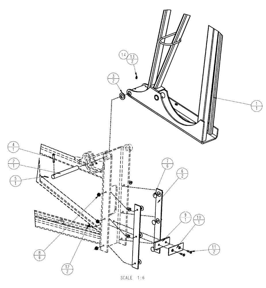 Схема запчастей Case IH SPX3310 - (08-034) - OUTER BOOM ASSEMBLY, RH, 90’, BEGINNING 11/2008 (09) - BOOMS