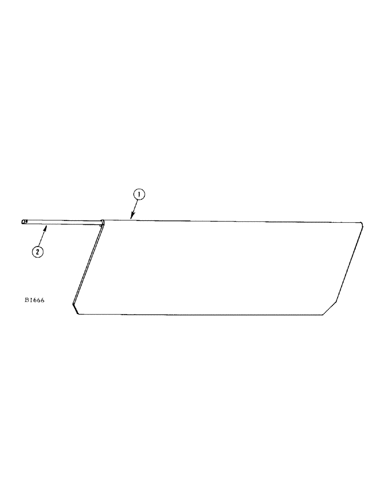 Схема запчастей Case IH 460 - (054[1]) - CHECK FLAP (72) - SEPARATION