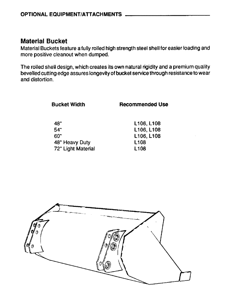 Схема запчастей Case IH L106 - (23) - OPTIONAL EQUIPMENT/ATTACHMENTS, MATERIAL BUCKET (08) - HYDRAULICS