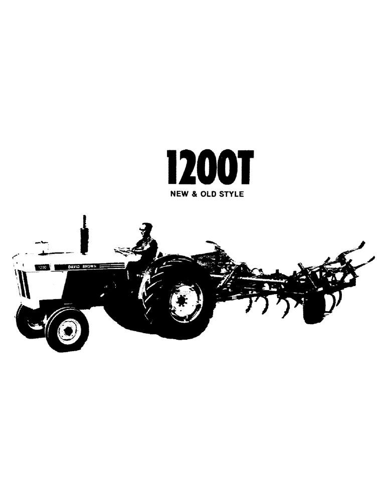 Схема запчастей Case IH 1200T-SERIES - (005) - 1200T, NEW AND OLD STYLE 